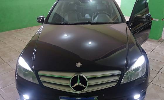 MERCEDES-BENZ C 180 K 1.6 CLASSIC KOMPRESSOR GASOLINA 4P AUTOMÁTICO